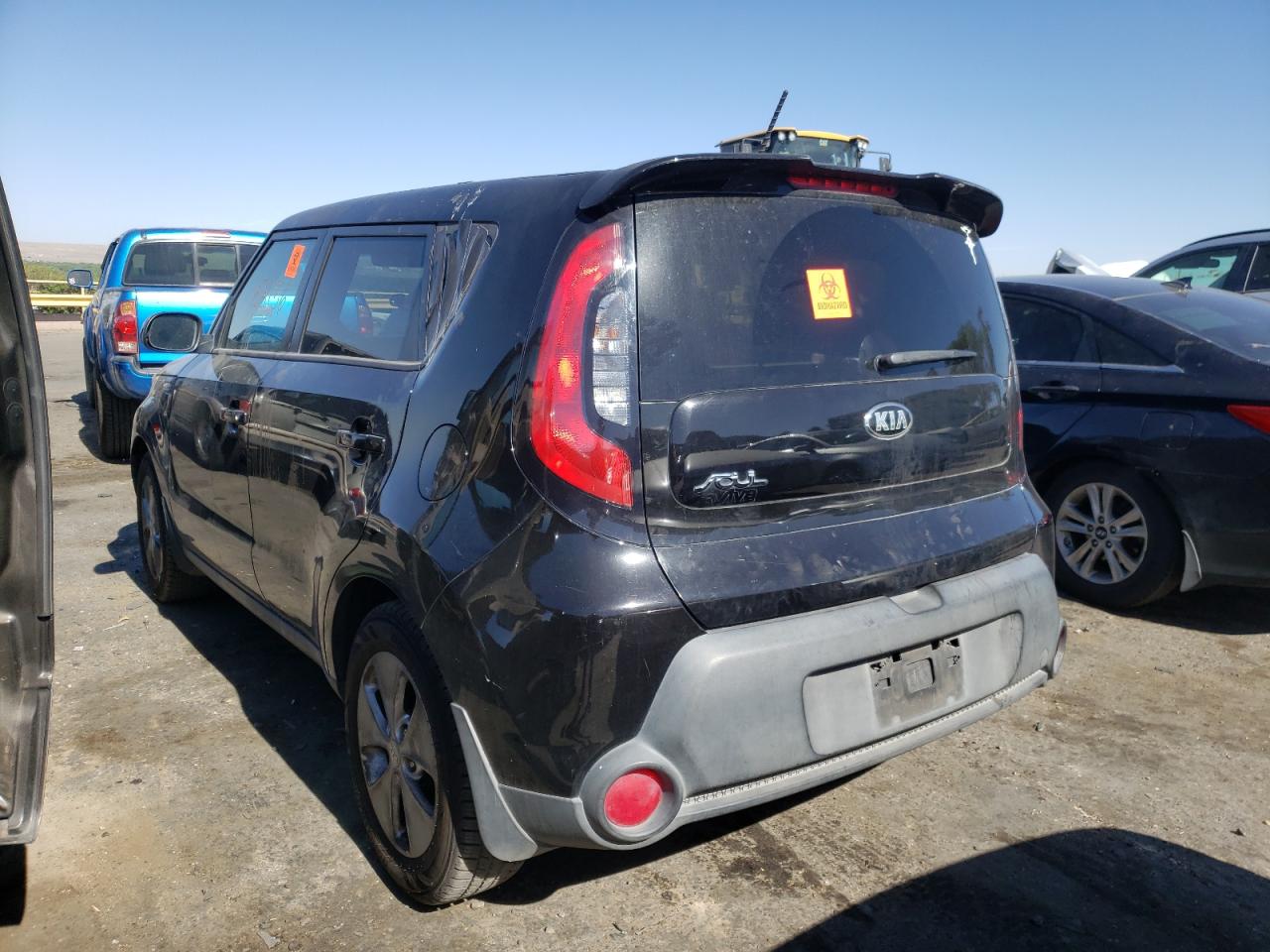 Photo 3 from auction – 2014 KIA SOUL with VIN KNDJN2A21E7087861