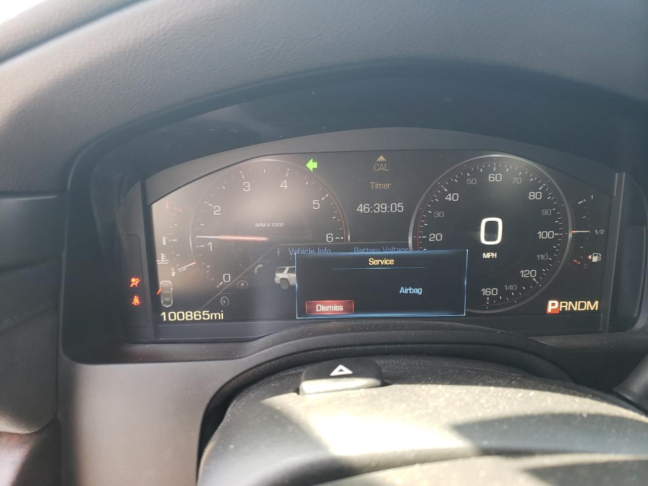 Photo 8 from auction – 2015 CADILLAC ESCALADE E with VIN 1GYS4TKJ8FR500197