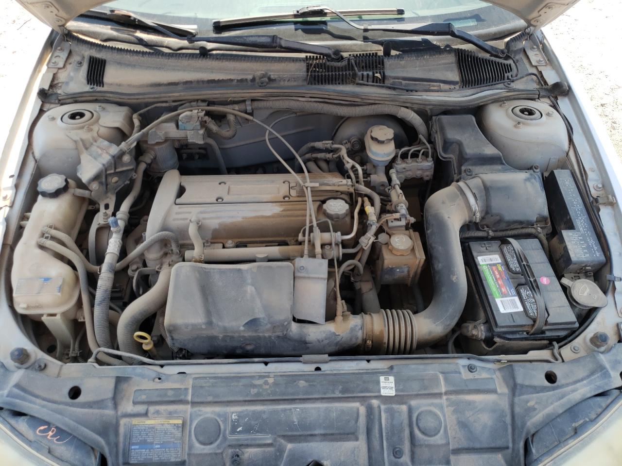 Photo 7 from auction – 2003 CHEVROLET CAVALIER with VIN 1G1JC52F437337124