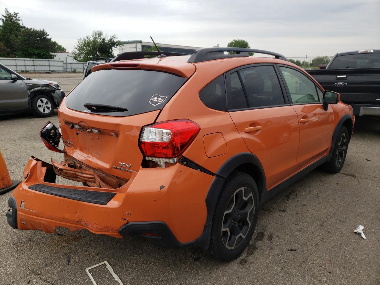 Photo 4 from auction – 2015 SUBARU XV CROSSTR with VIN JF2GPACC1F8329520