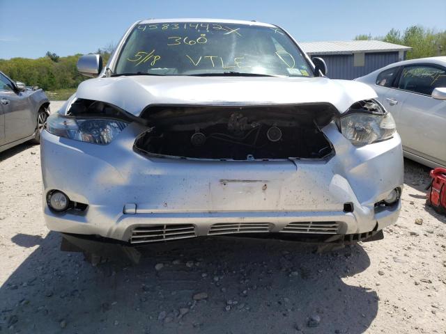 Photo 9 from auction – 2008 TOYOTA HIGHLANDER with VIN JTEES43A182073322