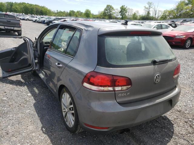 Photo 3 from auction – 2011 VOLKSWAGEN GOLF with VIN WVWNM7AJ2BW337859