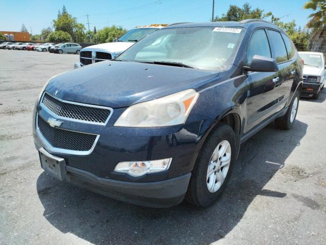 Photo 2 from auction – 2011 CHEVROLET TRAVERSE L with VIN 1GNKREED8BJ211796