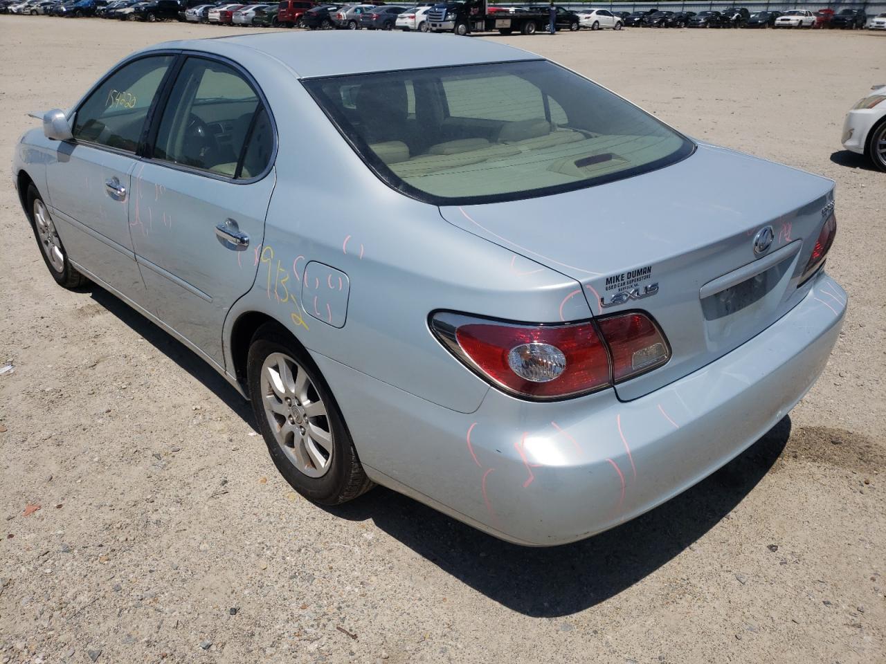 Photo 3 from auction – 2004 LEXUS ES 330 with VIN JTHBA30G745023948