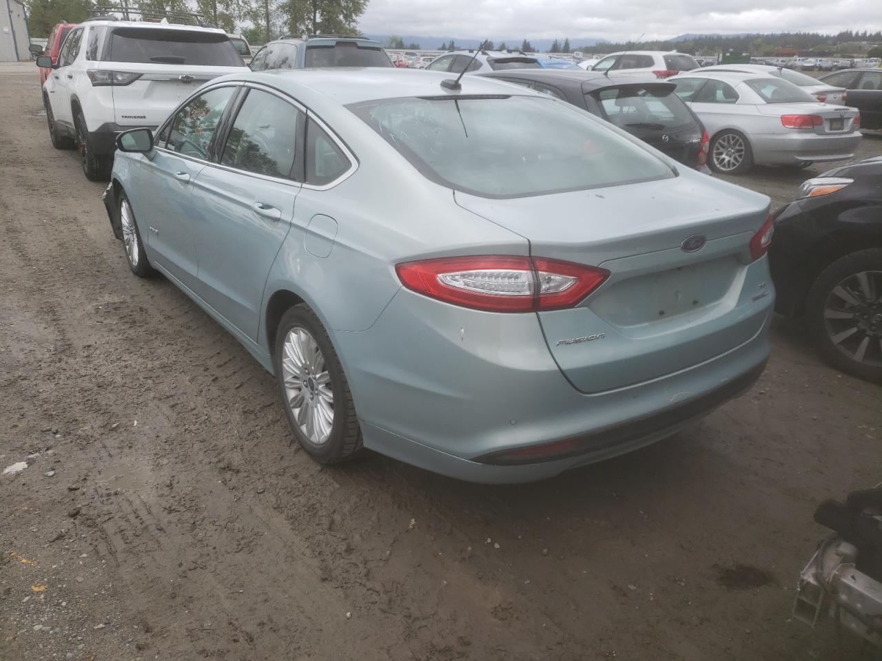 Photo 3 from auction – 2013 FORD FUSION SE with VIN 3FA6P0LU4DR242662