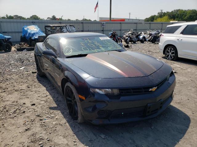 CHEVROLET CAMARO LS 2014 with VIN 2G1FA1E34E9244904 - Photo from auction