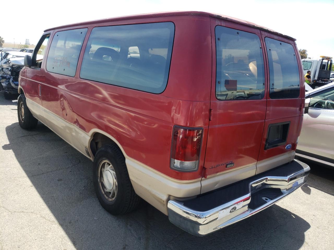 Photo 3 from auction – 1996 FORD ECONOLINE with VIN 1FMEE11H5THA14527