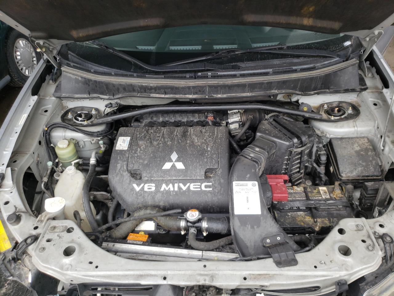 Photo 7 from auction – 2008 MITSUBISHI OUTLANDER with VIN JA4MT41X68Z004132