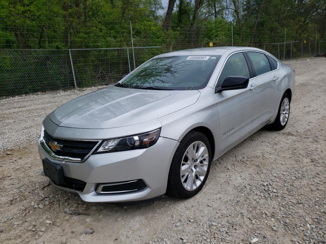 Photo 2 from auction – 2014 CHEVROLET IMPALA LS with VIN 2G11Y5SL2E9257023