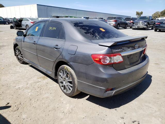 Foto 3 de la subasta – 2013 TOYOTA COROLLA BA con VIN 2T1BU4EE8DC123596