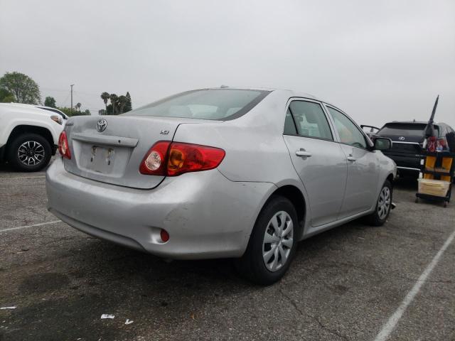 Photo 4 from auction – 2010 TOYOTA COROLLA BA with VIN 2T1BU4EE5AC313089