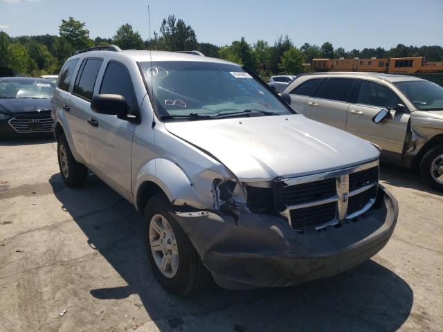DODGE DURANGO 2008 with VIN 1D8HD38N08F154923 - Photo from auction
