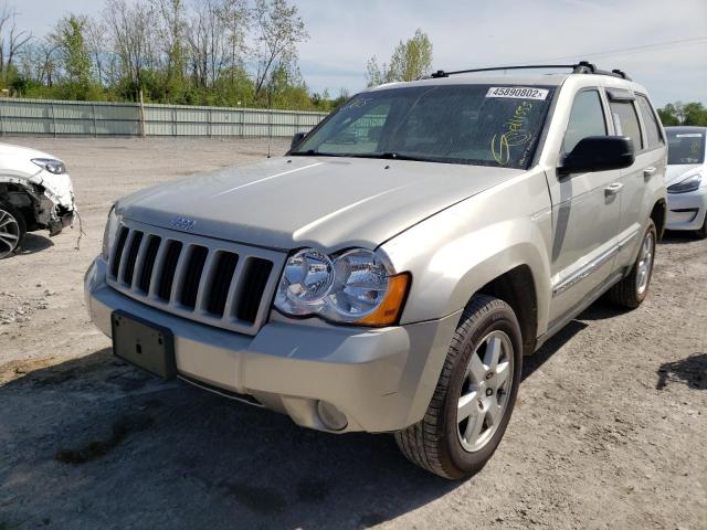 Photo 2 from auction – 2010 JEEP GRAND CHER with VIN 1J4PR4GK9AC150993