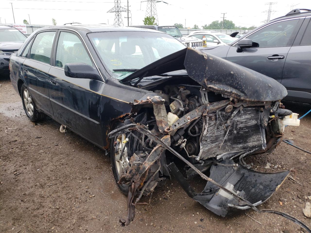 Photo 13 from auction – 2000 TOYOTA AVALON XL with VIN 4T1BF28B0YU017907