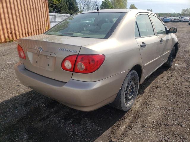 Photo 4 from auction – 2005 TOYOTA COROLLA CE with VIN 2T1BR32E95C869587