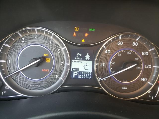 Photo 8 from auction – 2012 INFINITI QX56 with VIN JN8AZ2NE4C9017835