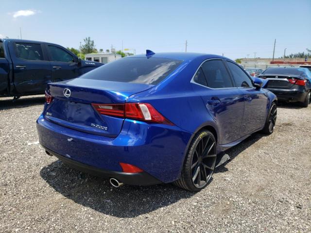 Photo 4 from auction – 2016 LEXUS IS 200T with VIN JTHBA1D20G5029470