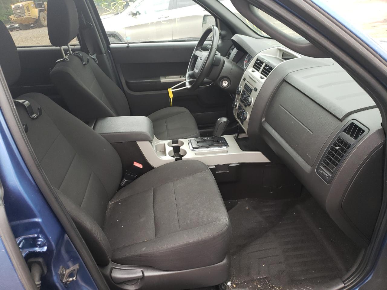 Photo 5 from auction – 2010 FORD ESCAPE XLT with VIN 1FMCU9D73AKB80296