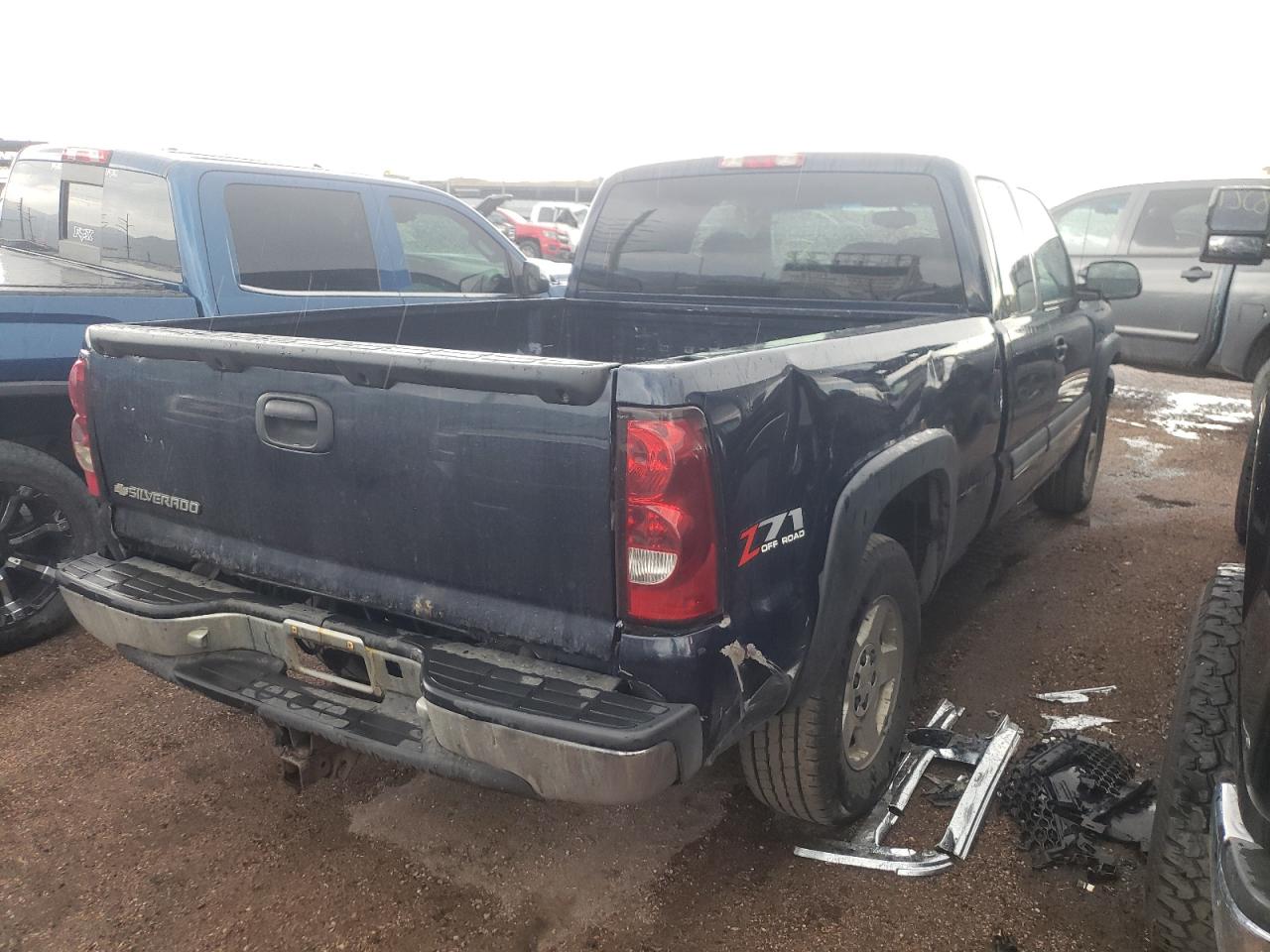 Photo 4 from auction – 2006 CHEVROLET SILVERADO with VIN 1GCEK19Z36Z130415
