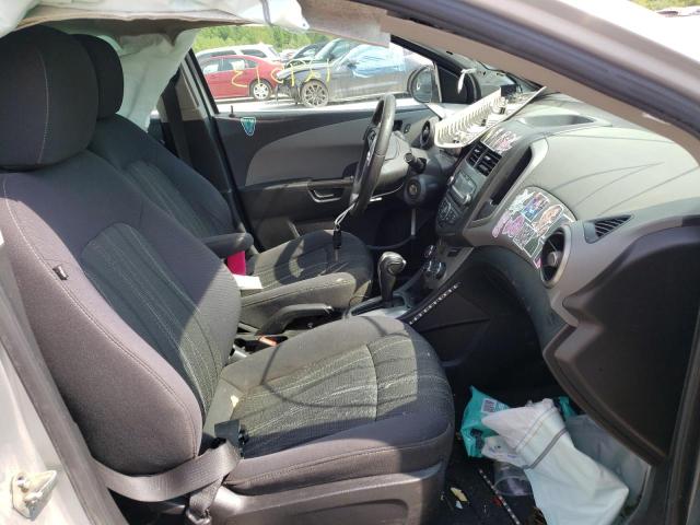 Photo 5 from auction – 2014 CHEVROLET SONIC LT with VIN 1G1JC5SG0E4148709