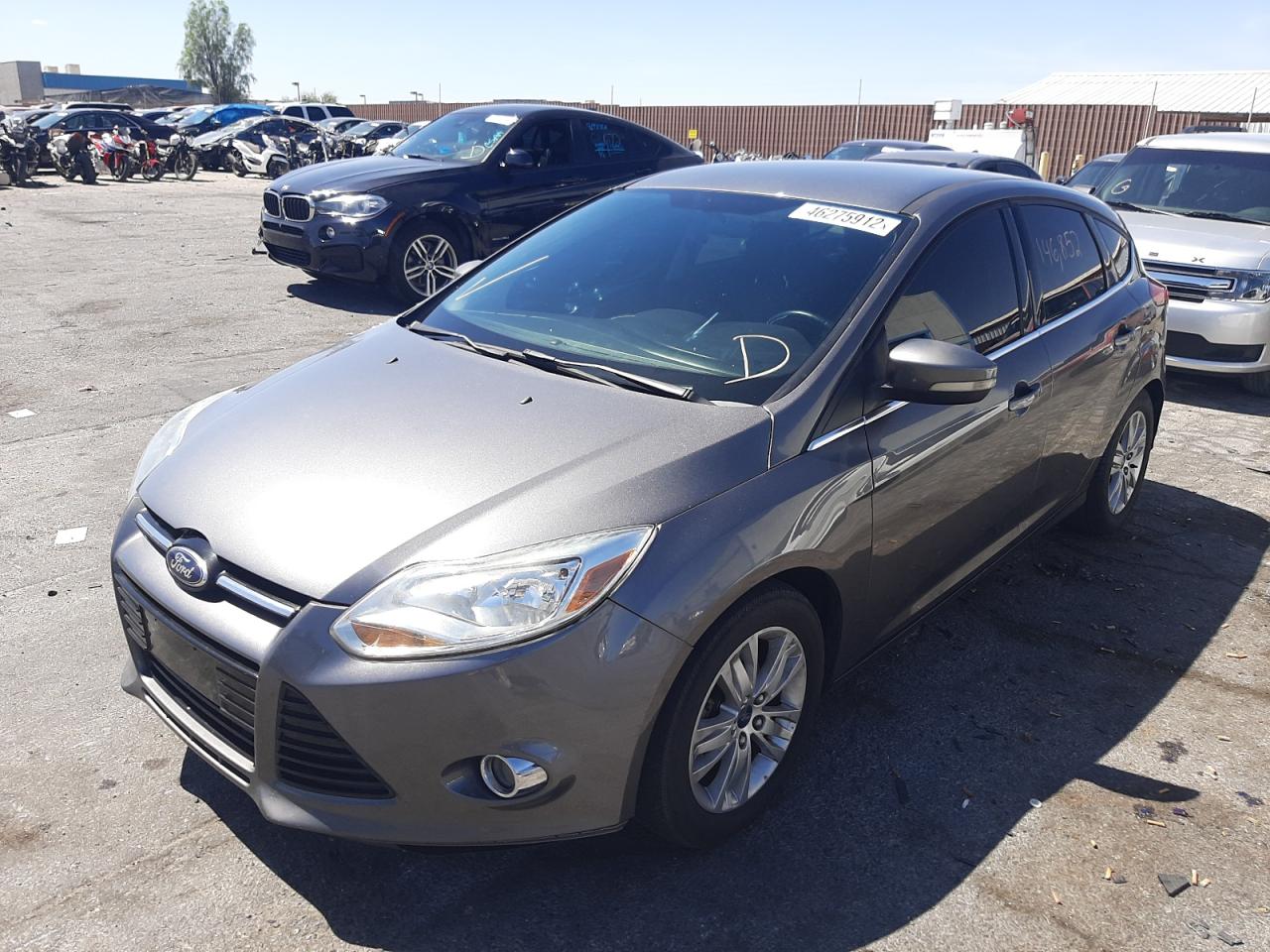 Photo 2 from auction – 2012 FORD FOCUS SEL with VIN 1FAHP3M23CL366975