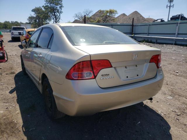 Photo 6 from auction – 2007 HONDA CIVIC LX with VIN 1HGFA16547L045243