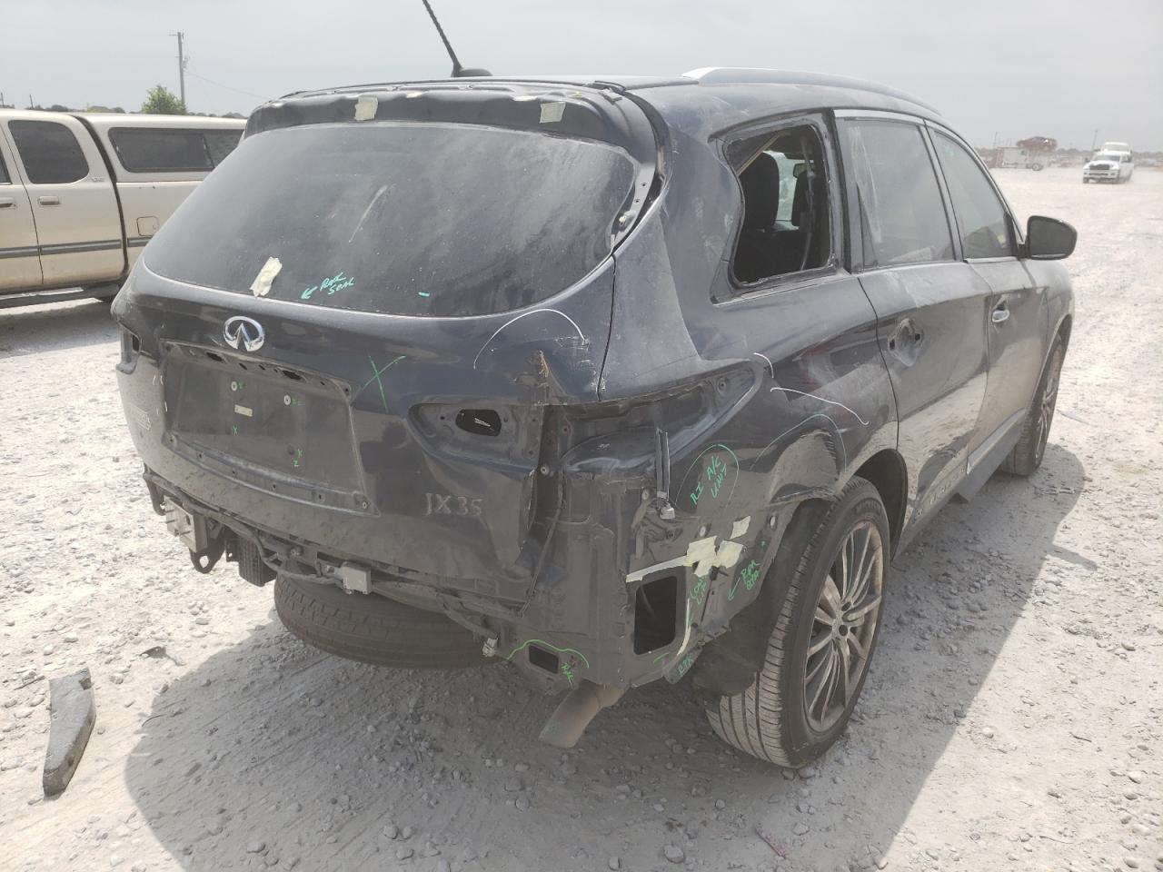 Photo 4 from auction – 2013 INFINITI JX35 with VIN 5N1AL0MN2DC343085