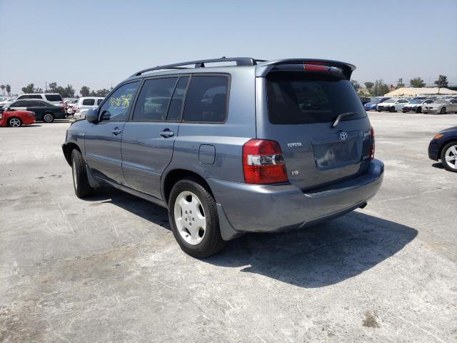 Photo 3 from auction – 2005 TOYOTA HIGHLANDER with VIN JTEDP21A750076155