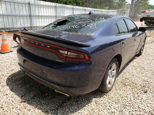 Photo 4 from auction – 2017 DODGE CHARGER SX with VIN 2C3CDXHG8HH546228