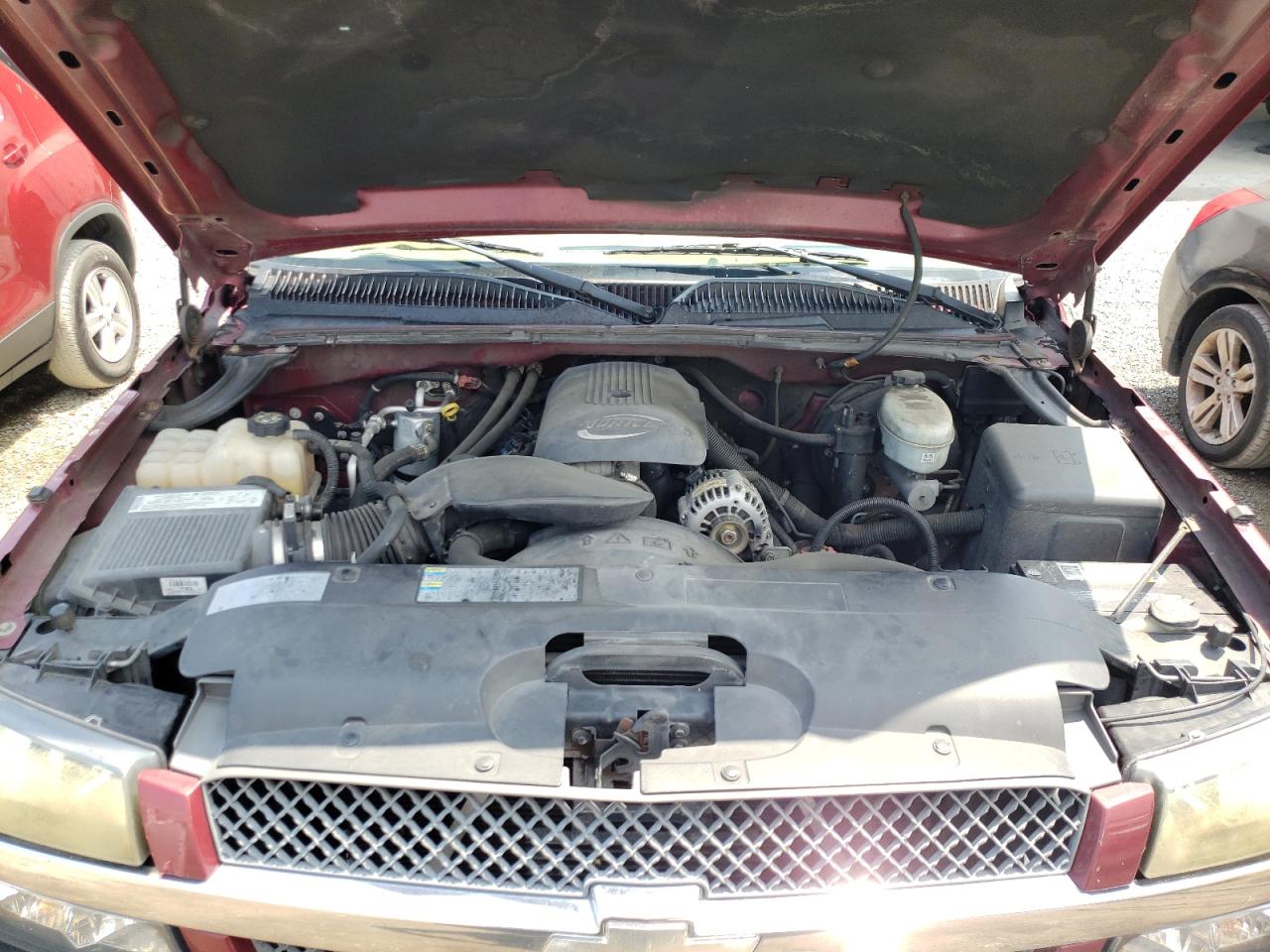 Photo 7 from auction – 2004 CHEVROLET SILVERADO with VIN 2GCEC19T841207200