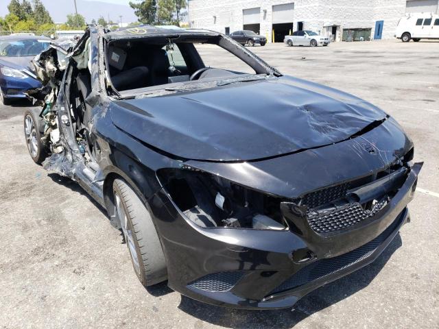 MERCEDES-BENZ CLA 250 2014 with VIN WDDSJ4EBXEN059015 - Photo from auction