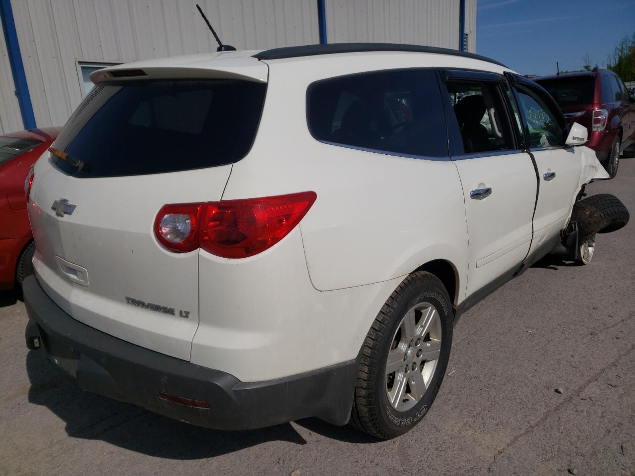 Photo 17 from auction – 2011 CHEVROLET TRAVERSE L with VIN 1GNKVGED6BJ376429