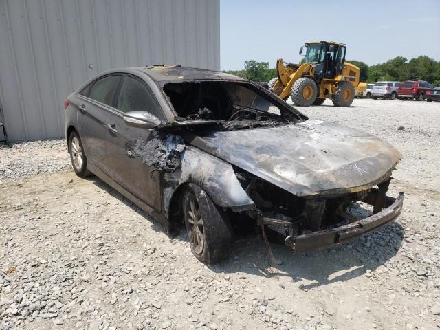 HYUNDAI SONATA GLS 2014 with VIN 5NPEB4AC2EH861951 - Photo from auction