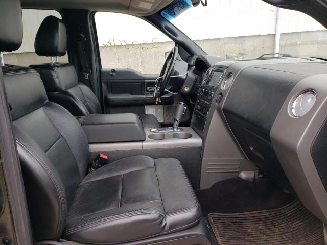 Photo 5 from auction – 2008 FORD F150 SUPER with VIN 1FTPW14VX8FC30582