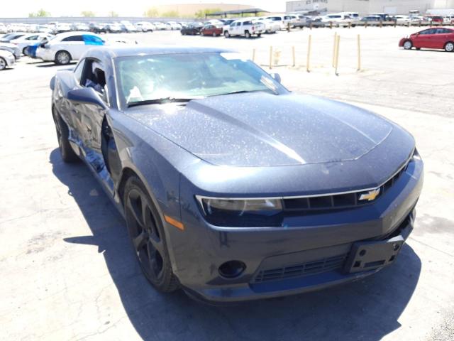 CHEVROLET CAMARO LT 2014 with VIN 2G1FF1E34E9265253 - Photo from auction