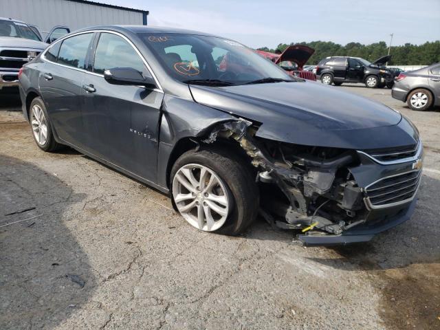 CHEVROLET MALIBU LT 2016 with VIN 1G1ZE5STXGF301775 - Photo from auction