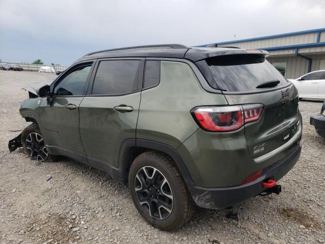Photo 3 from auction – 2020 JEEP COMPASS TR with VIN 3C4NJDDB1LT190615