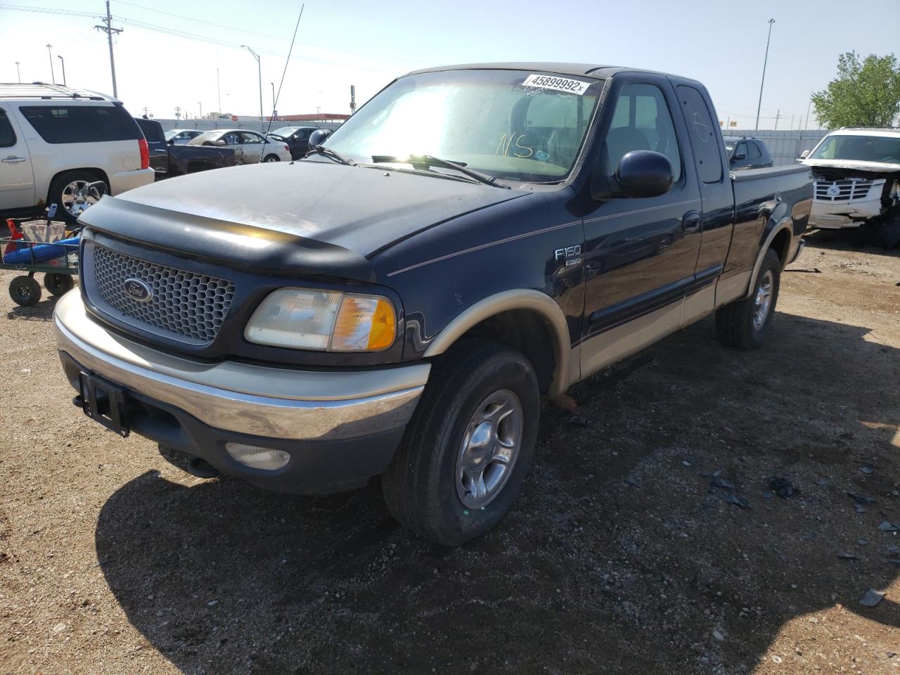 Photo 2 from auction – 1999 FORD F150 with VIN 2FTRX18L5XCB13985