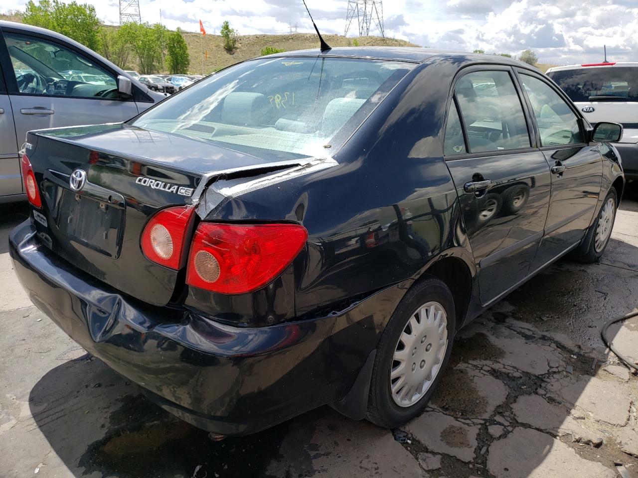 Photo 4 from auction – 2007 TOYOTA COROLLA CE with VIN 1NXBR32E97Z933726