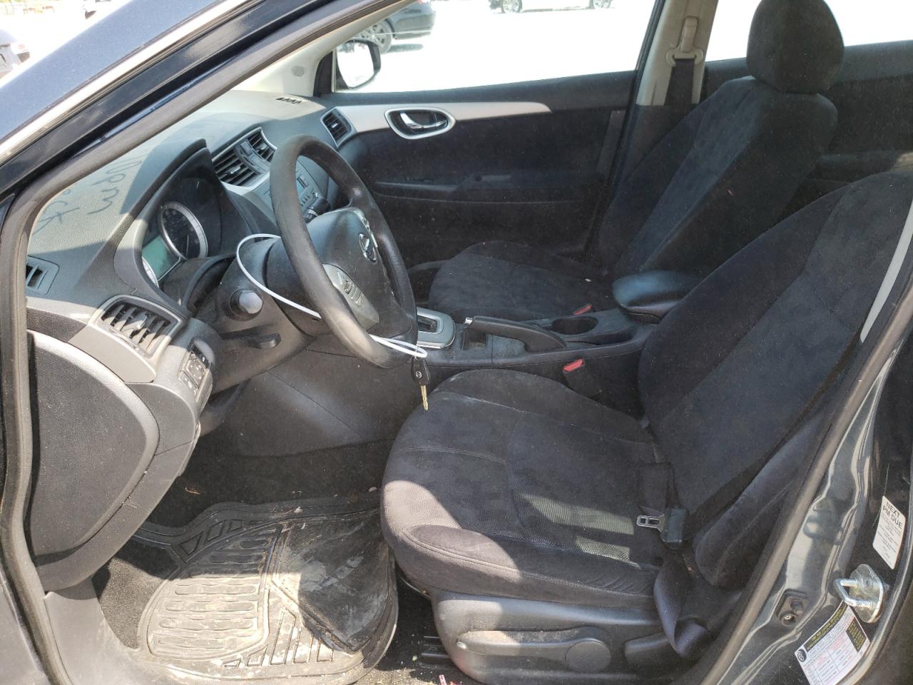 Photo 5 from auction – 2013 NISSAN SENTRA S with VIN 3N1AB7AP2DL678537