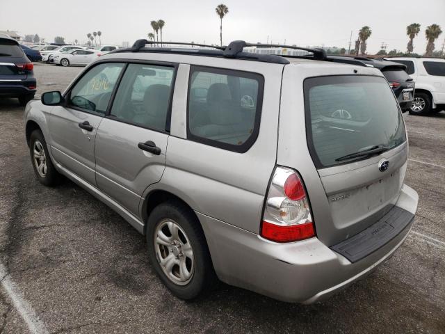 Photo 3 from auction – 2006 SUBARU FORESTER 2 with VIN JF1SG63626H703705