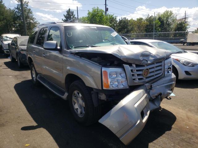 Photo 9 from auction – 2002 CADILLAC ESCALADE L with VIN 1GYEK63N72R230735