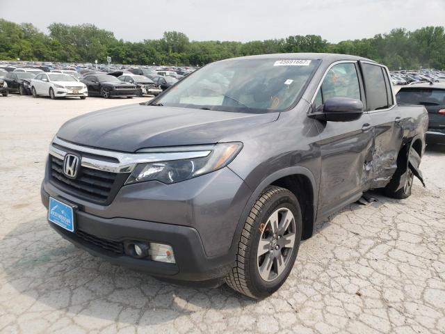 Photo 2 from auction – 2017 HONDA RIDGELINE with VIN 5FPYK3F68HB027249