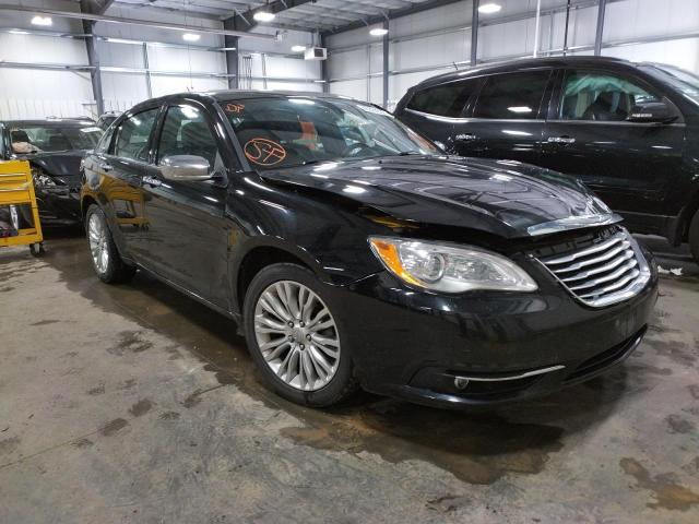 CHRYSLER 200 LIMITE 2013 with VIN 1C3CCBCG4DN650326 - Photo from auction