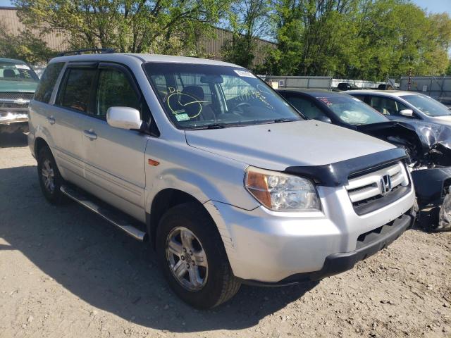 HONDA PILOT VP 2008 مع رقم تعريف المركبة 5FNYF18278B038643 - صورة من المزاد