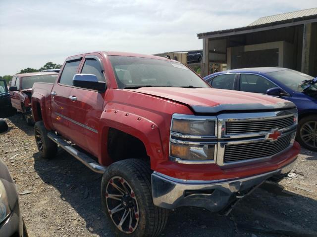 CHEVROLET SILVERADO 2014 with VIN 3GCUKREC6EG112579 - Photo from auction