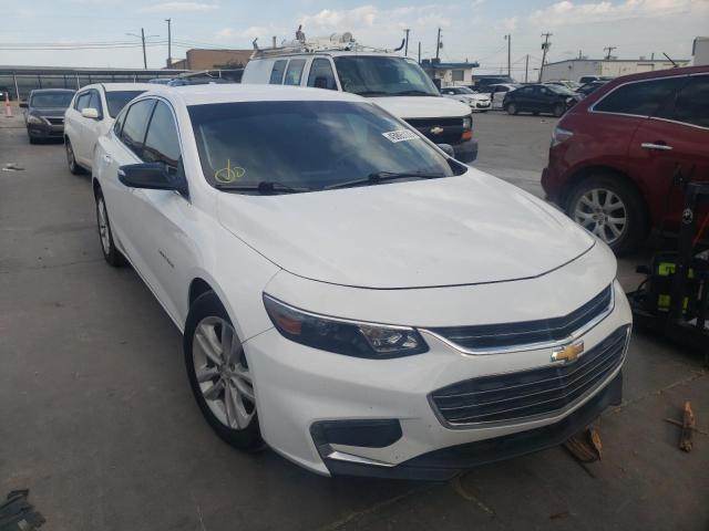 Photo 1 from auction – 2018 CHEVROLET MALIBU LT with VIN 1G1ZD5ST1JF158791