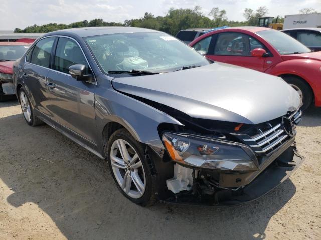 VOLKSWAGEN PASSAT SEL 2013 with VIN 1VWCN7A38DC010891 - Photo from auction