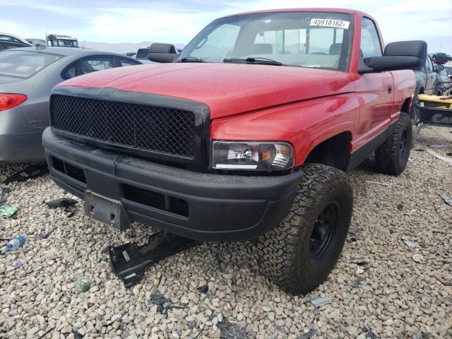 Photo 2 from auction – 1995 DODGE RAM 1500 with VIN 1B7HF16Y8SS145170