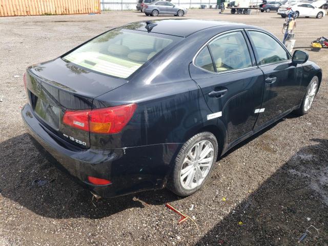 Photo 4 from auction – 2007 LEXUS IS 250 with VIN JTHCK262872014530